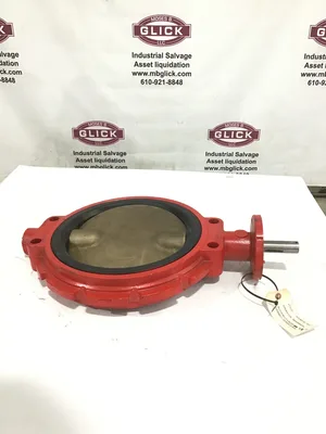 Grinnell Series 8000 12″ Handwheel Butterfly Valve