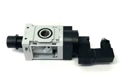 USED FESTO ON/OFF VALVE 1/4" PORTS, 3/2-WAY, CLOSED 542578