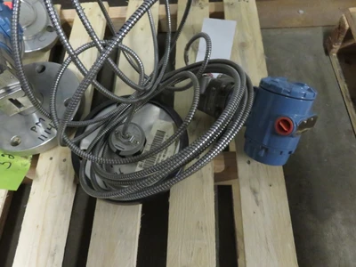Rosemount 3051CG4A22A1AS1B4M5 , Cal. 0-275 psi , Flange 3"-150  Unused Condition