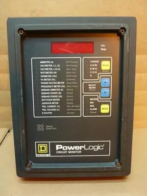 USED SQUARE D CM2250