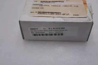 NEW OPEN BOX Parker PQDXXA-Z10 Amplifier STOCK G434A