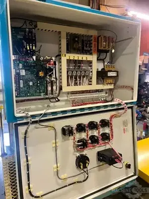 USED 1996 PLASTIC EXTRUSION MACHINERY 325