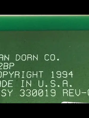USED VAN DORN PC330-019 330-019