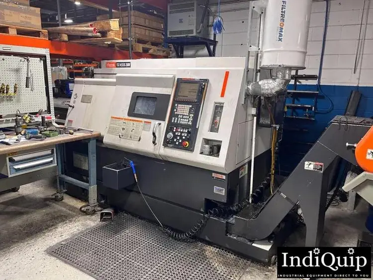 Used 2004 MAZAK MAZAK QTN 200M CNC Lathes | IndiQuip #682448