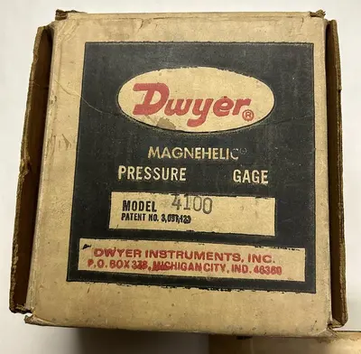 New | in-Stock DWYER 4100 Lab Manometers Ohio US | Surplus Asset Holdings #1236072
