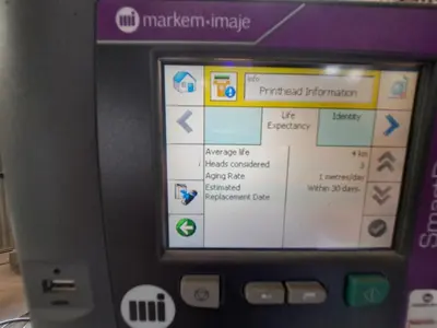 USED 2014 MARKEM-IMAJE SMARTDATE X60