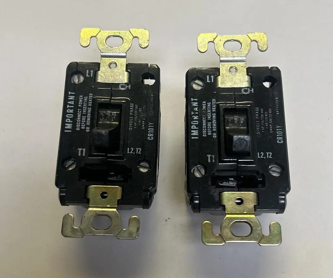 USED GE CR101Y