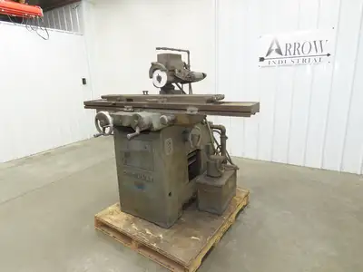 Cincinnati No 2 Vintage Cutter Surface Grinder 460V 3Ph 44" x 6" Bed 6" Wheel