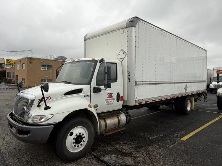 Used 2020 INTERNATIONAL MV607SBA Box trucks Ohio US | Miedema Asset Management Group #1577925