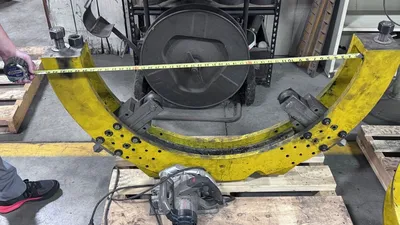 UNKNOWN Steady Rest 39" ACCESSORIES | T.R. Wigglesworth Machinery Co. (2)