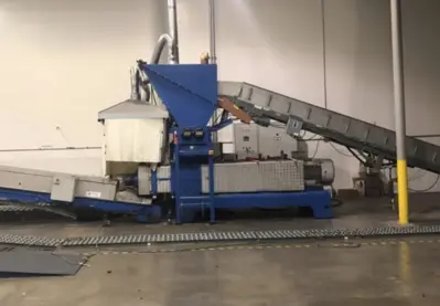 Used 2012 SSI M55 Shredders Illinois US | RyCat Machinery #1232659