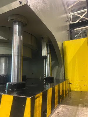 2014 ACCURL HPP x 160T / 16T Hydraulic Press | Universal Press & Machinery (UPM) (11)