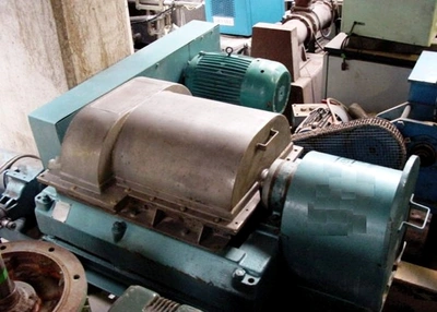 Sharples P1000 Super-D-Canter centrifuge, 316SS.