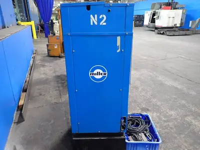 Used MILLER SYNCROWAVE 300 Tig Welders Ohio US | HGR 24 #910047