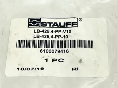 Stauff LB-425.4-PP-V10 Clamp LB-435,4-PP-10