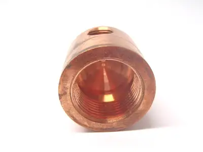 DH-30A | Dengensha  Lower Electrode Holder Nut Welding - New