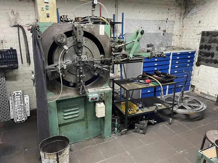 Used BUCH DCM-200 4/40 SPRING MAKING Wire Benders | Apt International N.V #365286