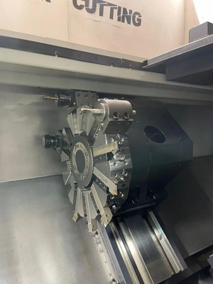 SAMSUNG CNC Lathe, condition of a new, only 800 run hours, video, POA