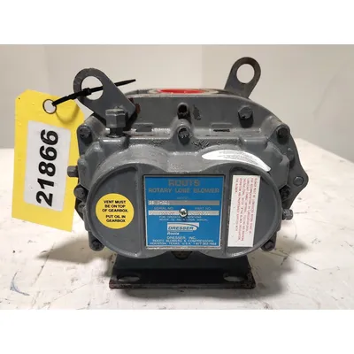 Used ROOTS DRESSER 33 U-RAI Blowers West Virginia US | JM Industrial #1443976