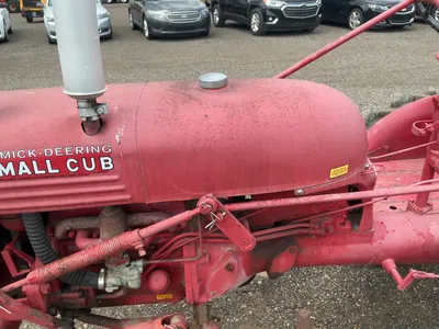 Used 1950 INTERNATIONAL HARVESTER FARMALL CUB Agricultural Tractors Michigan US | Miedema Asset Management Group #1320868