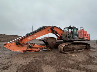 Used 2005 HITACHI ZX450D LC Crawler Excavators New Jersey US | Proxy Equipment #1378069