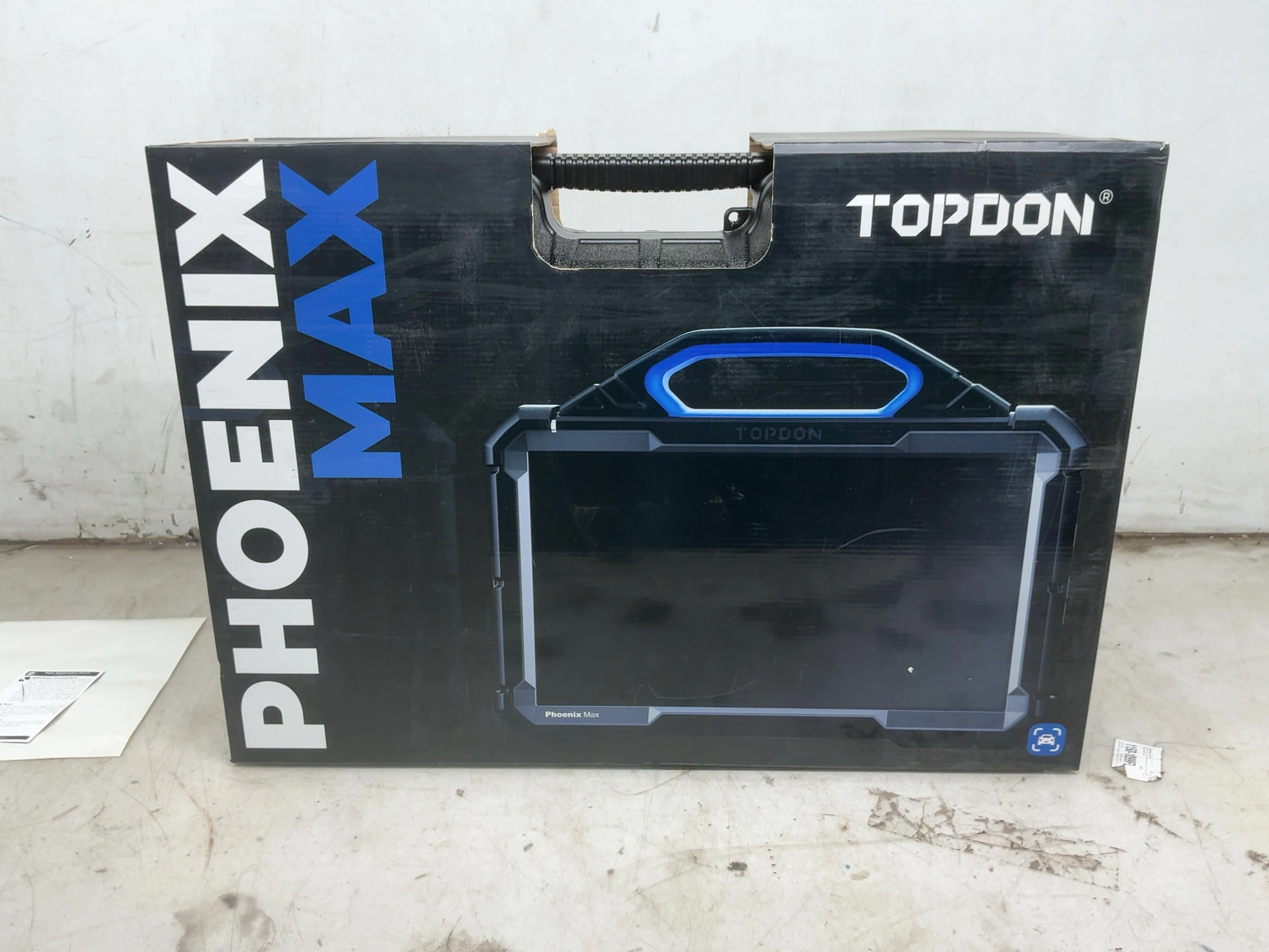 Used TOPDON PHOENIX MAX Analyzer Testers Michigan US | Miedema Asset Management Group #1760886