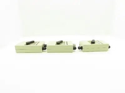 Panasonic National BD32101 Motor Starter Circuit Breaker .2kw 1.2A 220V Lot of 3