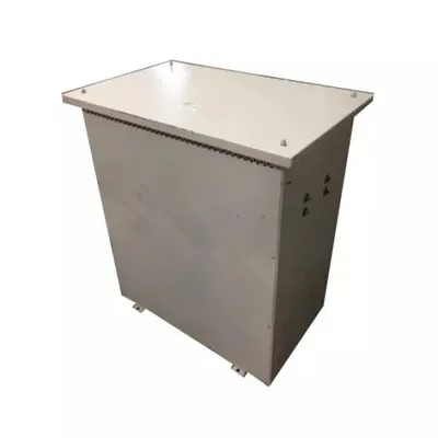 Used 80 KVA Dry Type Transformer HV 480  LV 116 / 202 Model DTF 80 Trafo Modern TESTED