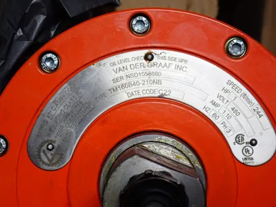 USED VAN DER GRAAF INC. TM1601340210NB