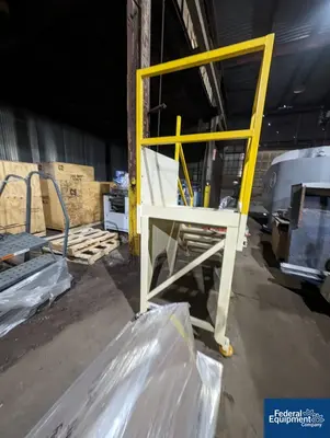 USED National Bulk Equipment NBE Bulk Bag Unloading Stand