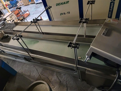 Used CCTECH INSPECTION AND SORTING MACHINE Inspection Machines New York US | Barbarotto Int'l Sales Corp #1333098