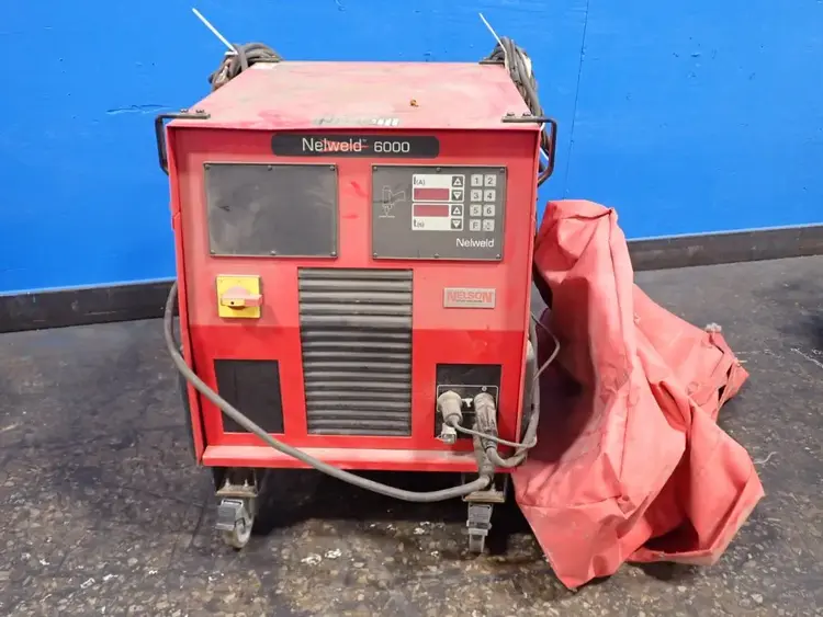 Used NELSON NELWELD 6000 Stud Welders Ohio US | HGR 24 #912581