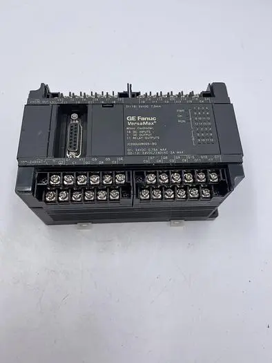 Used GE GE IC200UDR005-BG PLC Input & Output | ND Industrial Surplus #1215092