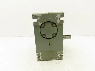 US Motors Torqube QC Gearbox 5:1 Reducer 350 RPM 4.2Hp LH 56C 700 In-Lbs