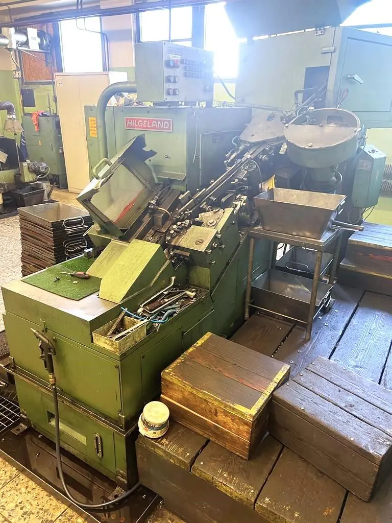 Used 1990 HILGELAND FN6-60 Thread Rollers Ontario CA | Walden Machinery #1289948