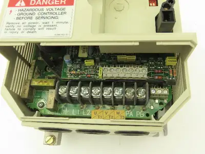 ATV16U09M2 Altivar 16 1PH In 3PH Out 0.5HP 208/240VAC 0.1-200Hz No Front Panel