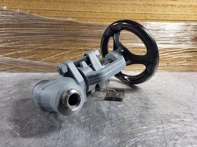 1" Class 900 Gate Valve B16.34