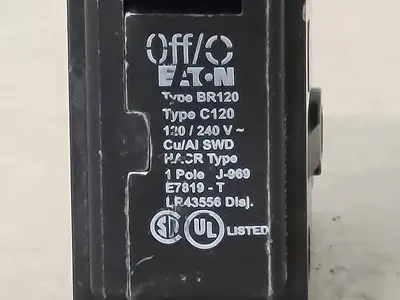 Used EATON BR120 Switchgears British Columbia CA | Lenmark #238603