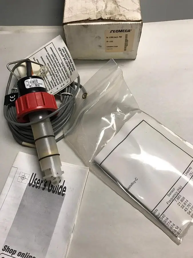 New | in-Stock OMEGA FP5101 Sensors | Surplus Asset Holdings #1206448