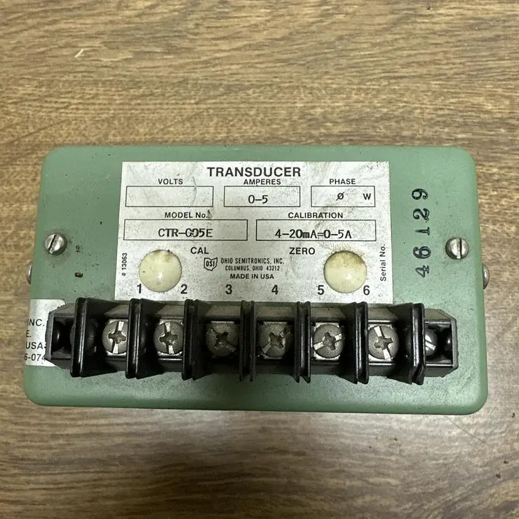 New | in-Stock OHIO SEMITRONICS CTR-005E Transducers Ohio US | Surplus Asset Holdings #1244036