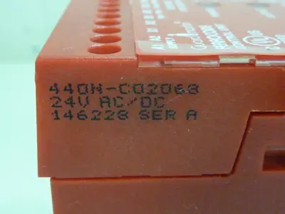 USED ALLEN BRADLEY 440N-C02063 SER A