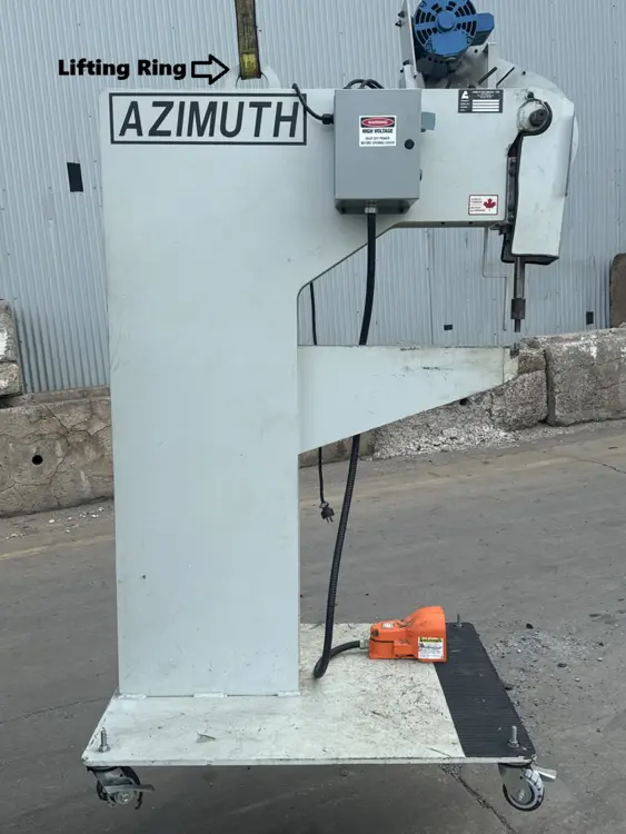2015 AZIMUTH 6 SP Clinching Machines | THREE RIVERS MACHINERY