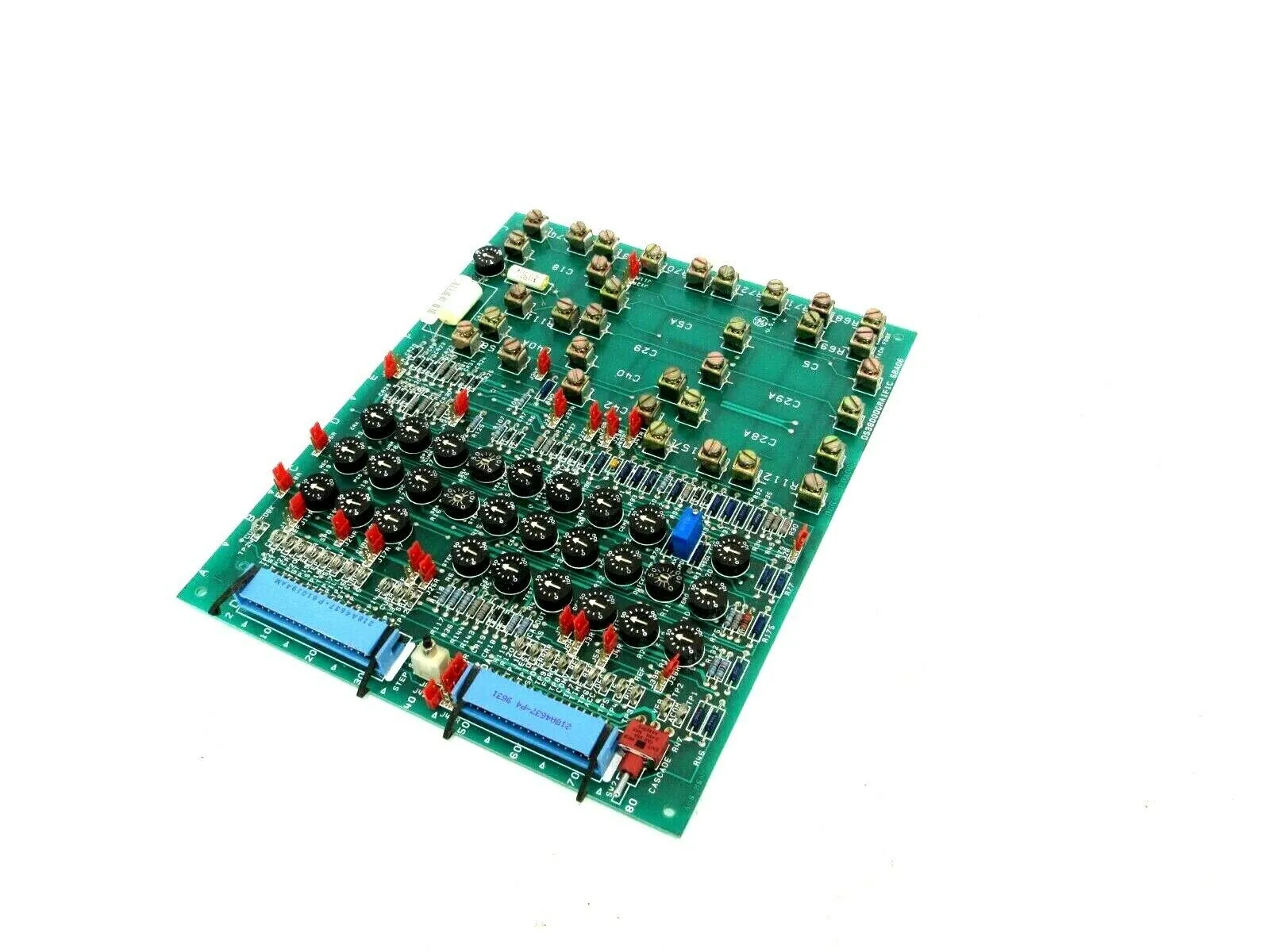 USED GENERAL ELECTRIC DS3800DGRA1FIC REGULATOR CARD 6BA06 70A3-16