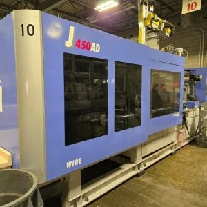 USED 2008 JSW J450AD-1400H