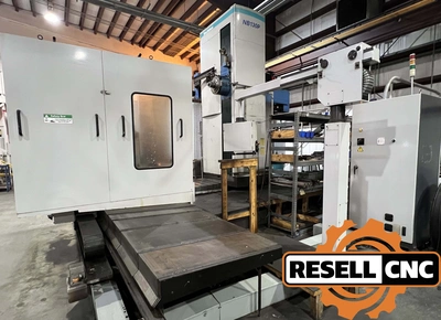 Used 2007 SNK IKEGAI NB130PE3.5 Horizontal Floor Type Boring Mills Florida US | Resell CNC #1468991