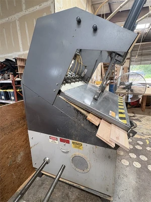 Used ROSENQUIST "BG 350 A" Folder/Gluer Machines Texas US | MachineryMax #1316261