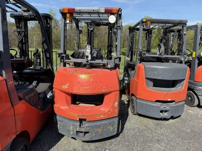 Used TOYOTA 7FGCU25 Misc Forklifts West Virginia US | Miedema Asset Management Group #1421879