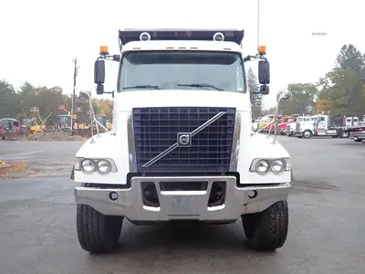 Used 2005 VOLVO VHD64F200 Dump trucks Massachusetts US | Brookside Equipment Sales #1558190