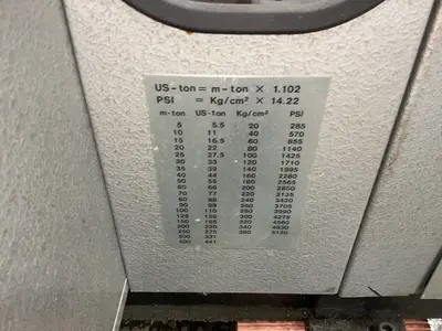 Used 1987 AMADA 3512 Press Brakes Ohio US | HGR 24 #1345166