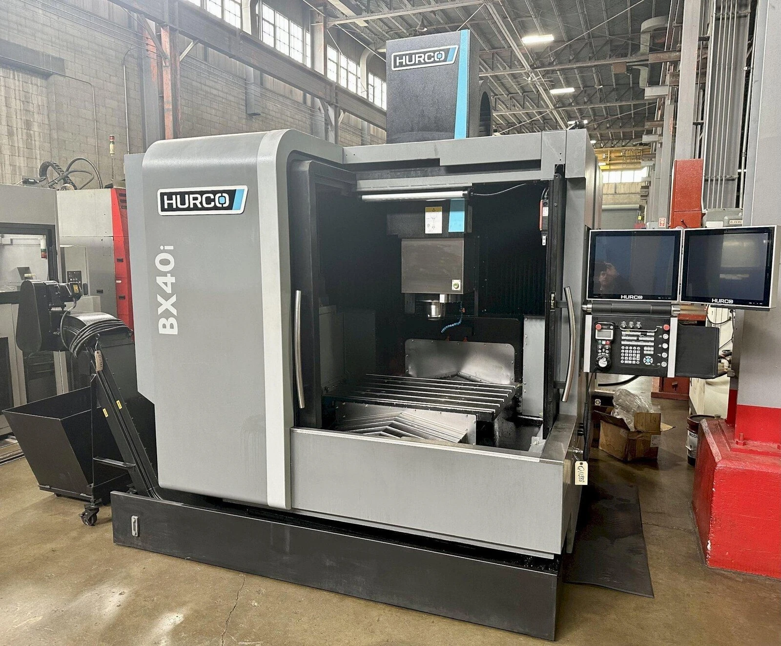 USED 2019 HURCO BX40I